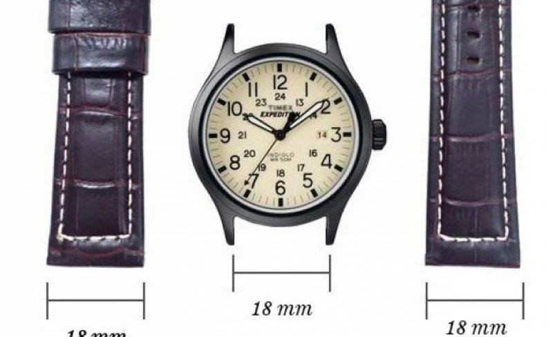 Kích cỡ đồng hồ