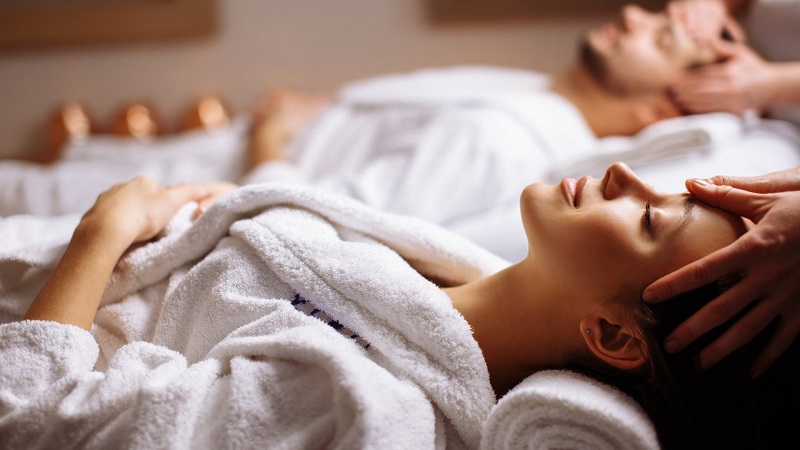 Liệu trình chăm sóc da tại Spa