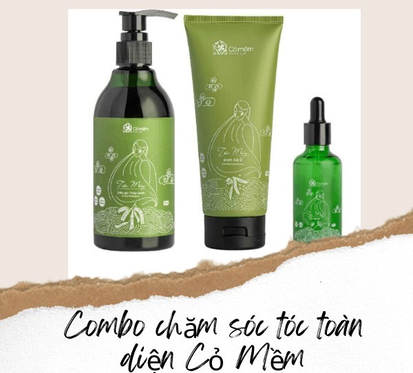 Combo chăm sóc tóc toàn diện