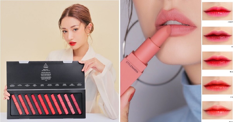 Lý do nên mua combo son tặng người yêu