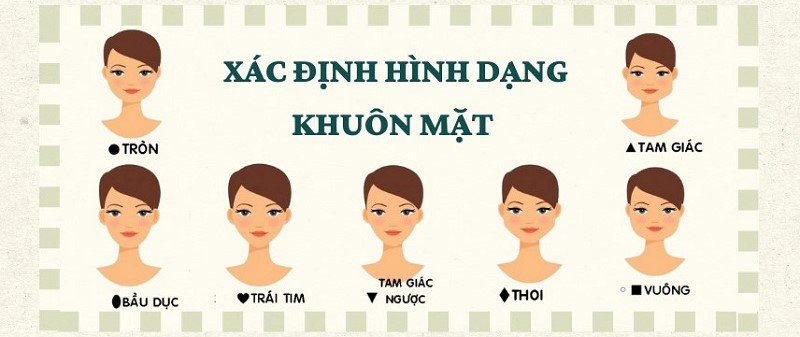 Chọn dây chuyền bạc nữ trái tim qua dáng khuôn mặt
