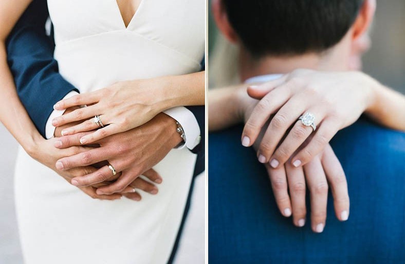 Đeo nhẫn ngón áp út thể hiện tình yêu vĩnh cửu