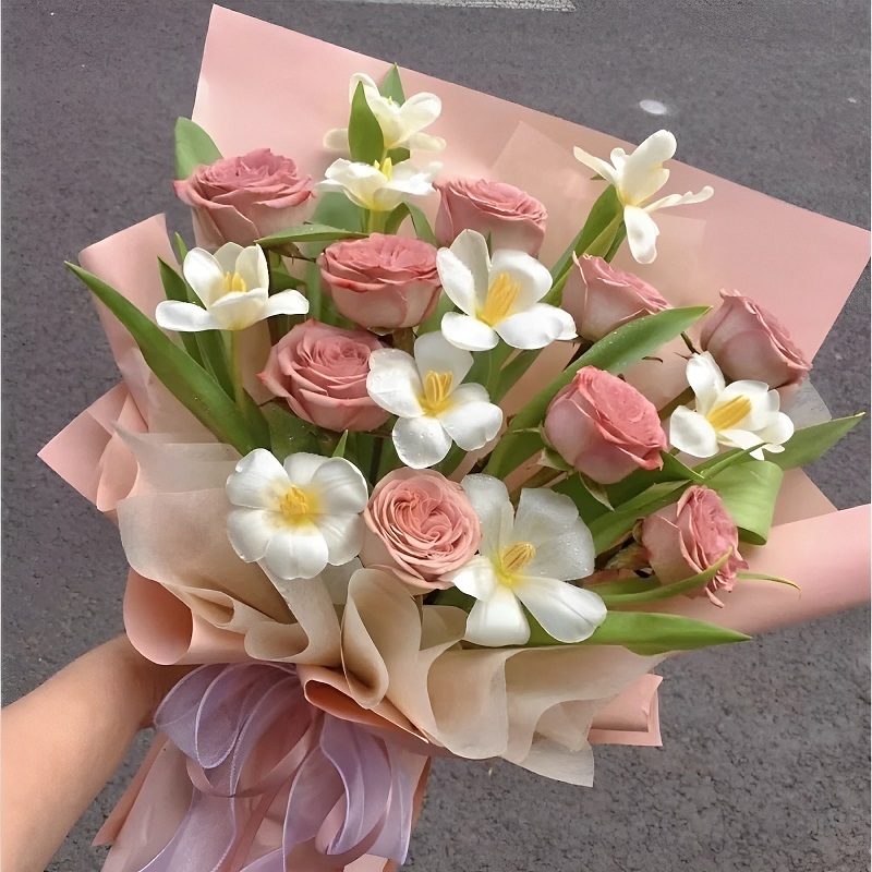 Mua hoa tặng người yêu vào sinh nhật