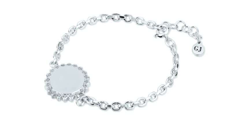 Lắc Bạc Cho Bé Mặt Trời