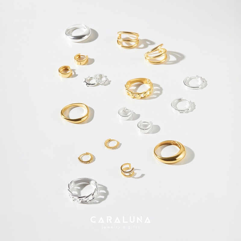 Nhẫn bạc cầu hôn cao cấp