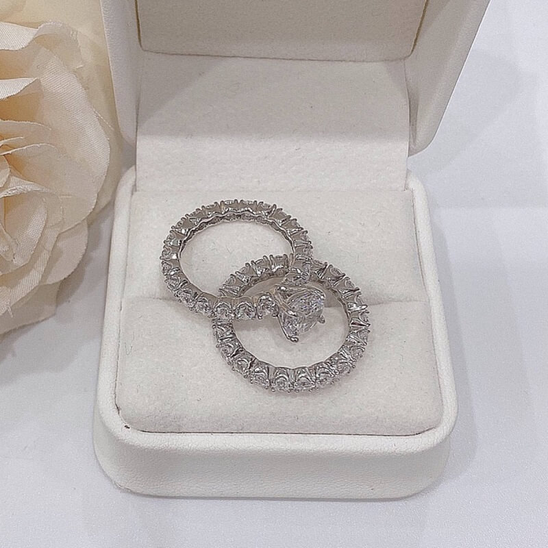 Nhược điểm của nhẫn bạc kim cương