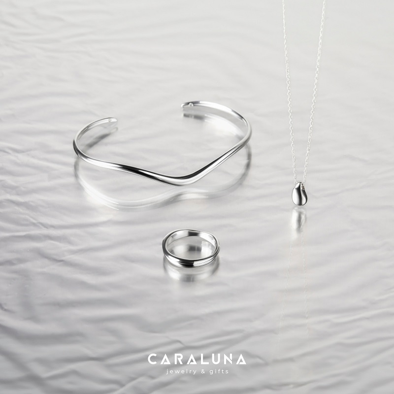 Mẫu nhẫn bạc ý tạo vẻ đẹp tinh tế, cuốn hút