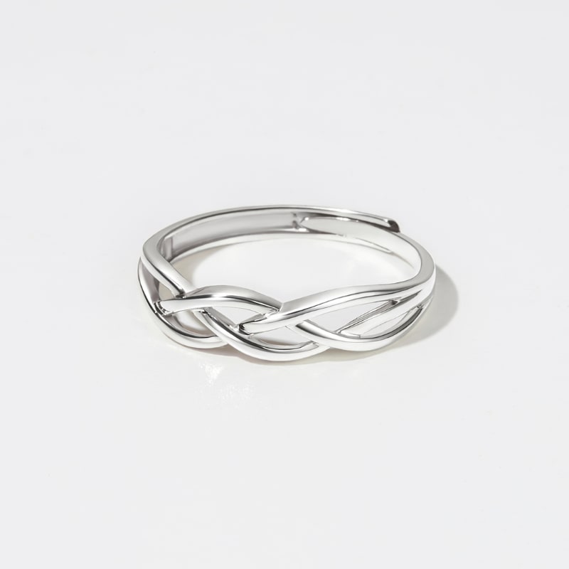 Nhẫn Bạc 925 Freesize Tình Yêu - True Love