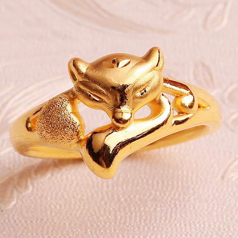 Tác dụng khi đeo nhẫn hồ ly bạc