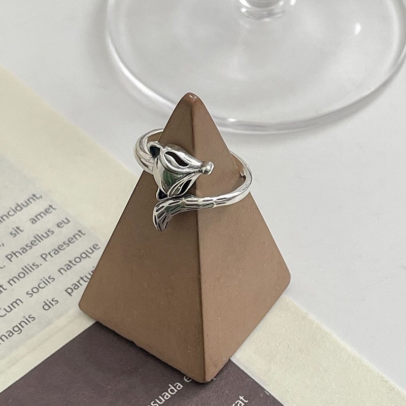 Nhẫn Bạc Nữ Hình Cáo Hồ Ly Doris LILI_993971