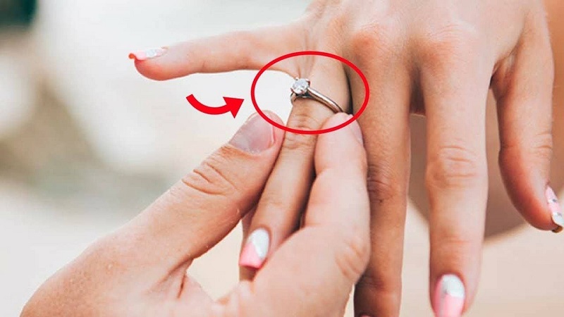 Ngón đeo nhẫn