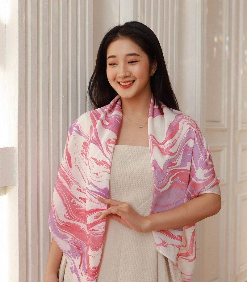 Khăn lụa cho nàng