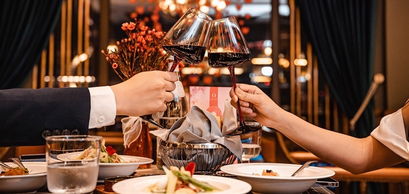 Bữa tối fine dining
