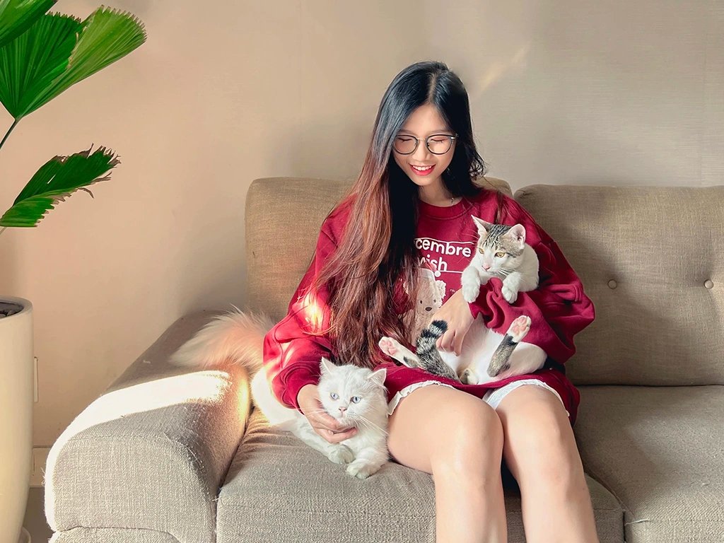 Tặng thú cưng nếu bạn gái yêu động vật