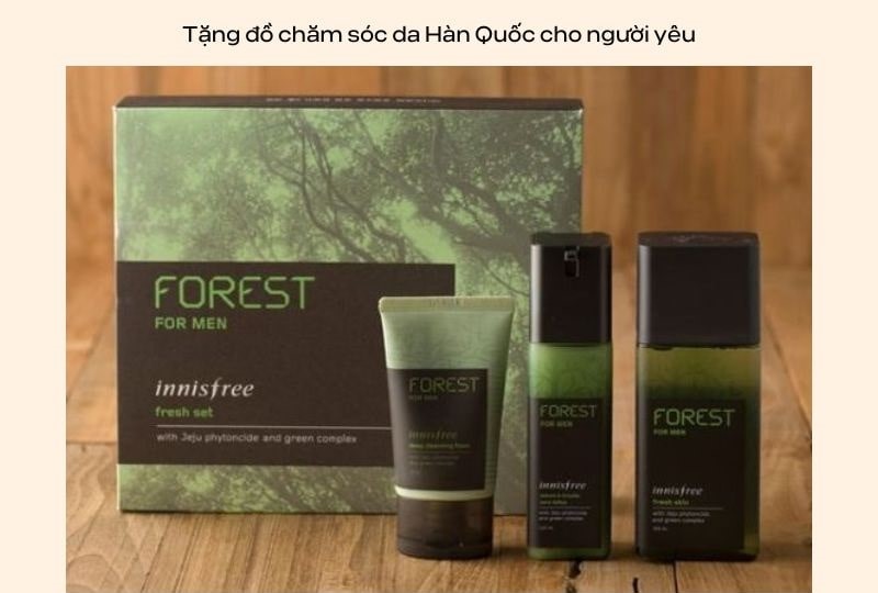 Đồ chăm sóc da Hàn Quốc