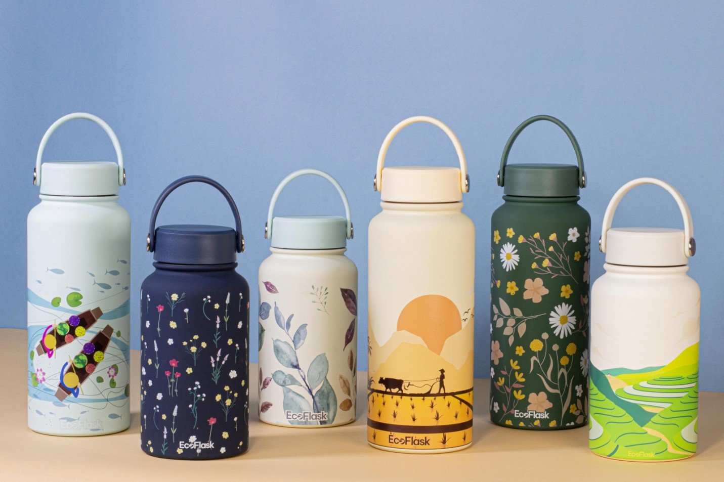 Bình giữ nhiệt đem đến công năng hữu ích