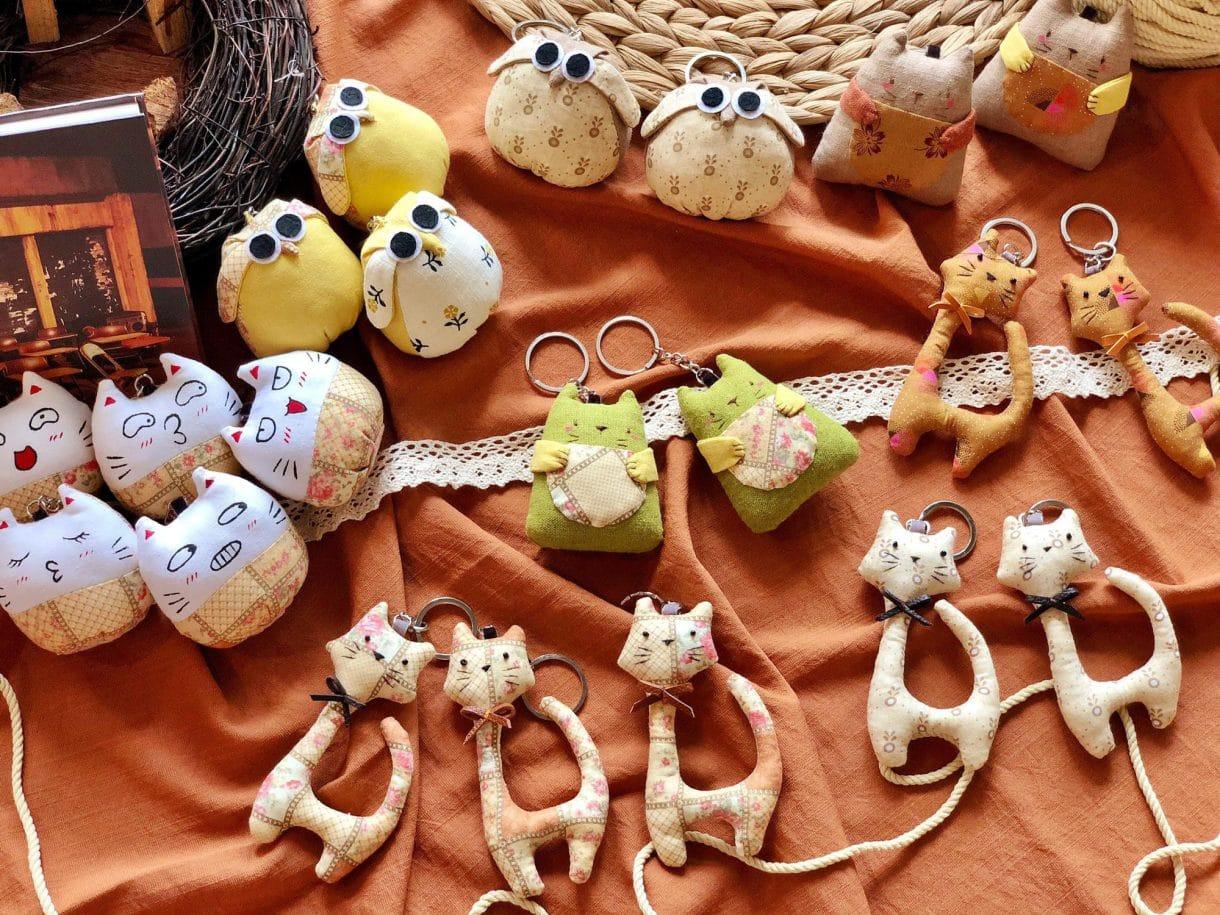 Những món đồ handmade luôn chắt chiu tâm huyết