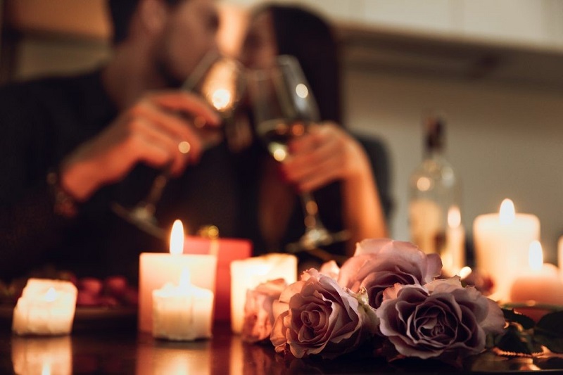 Buổi tiệc bất ngờ cho người yêu