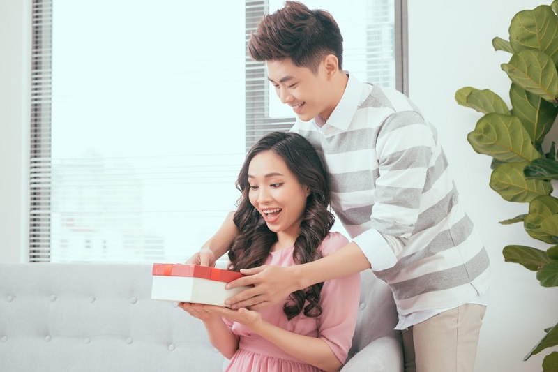 Món quà mà người yêu đã mong ước từ rất lâu