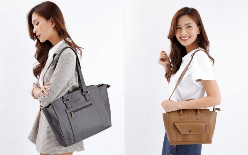 Túi xách là phụ kiện hàng ngày của phái đẹp