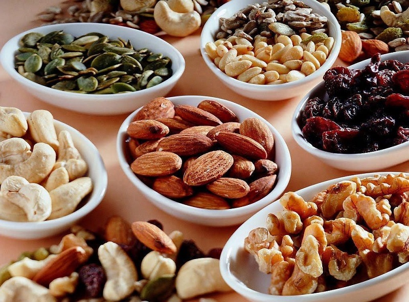 Hộp hạt bổ dưỡng cơ thể