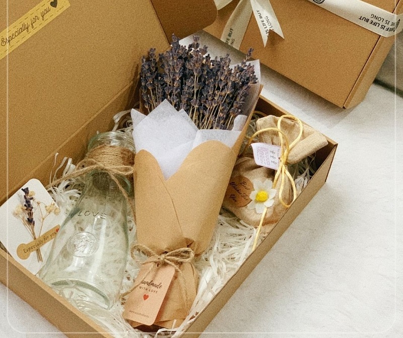 Bộ quà Lavender
