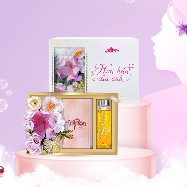 Set quà Hoa Hậu Của Anh #5