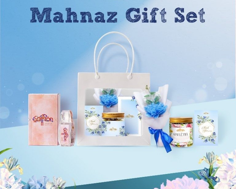 Set quà Mahnaz Gift cao cấp
