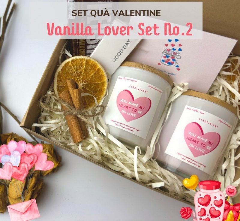 Set quà Valentine Lover