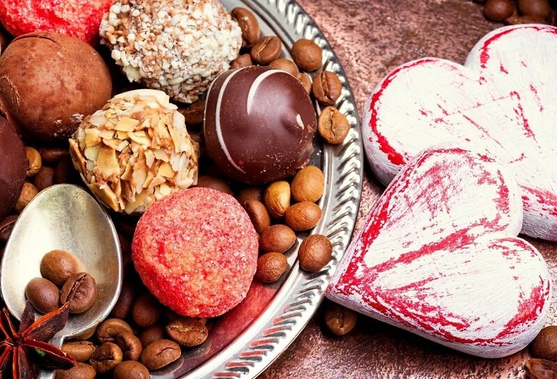 Socola có hương vị giống tình yêu