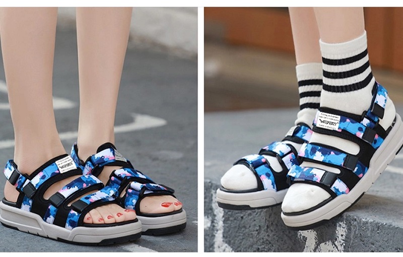 Dép sandal là một trong những lựa chọn hàng đầu của phái nữ