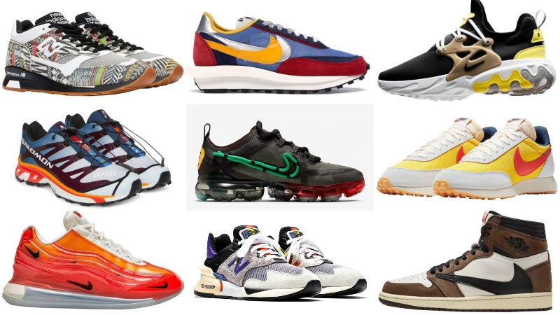 Kiểu dáng và màu sắc giày rất quan trọng