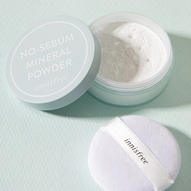Phấn phủ Innisfree No Sebum Mineral Powder