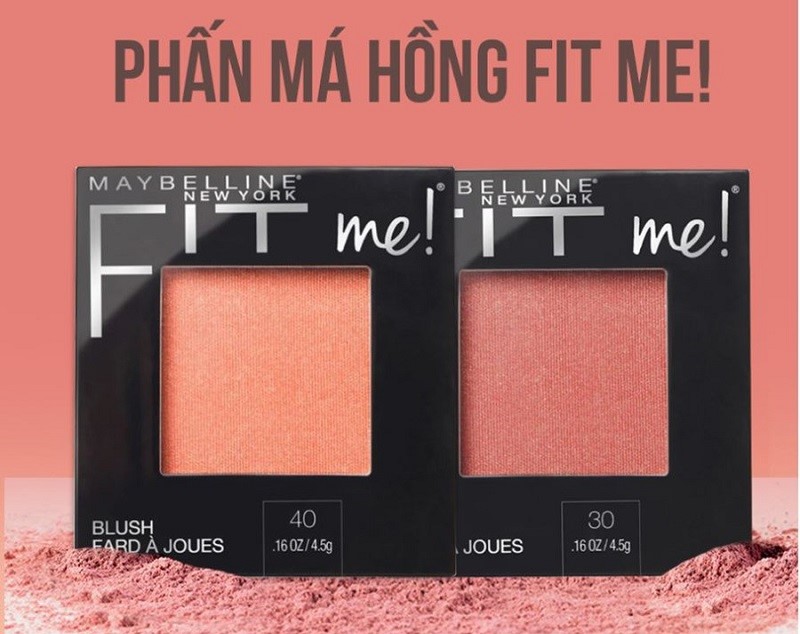 Phấn má hồng Fit Me Blush Maybelline New York