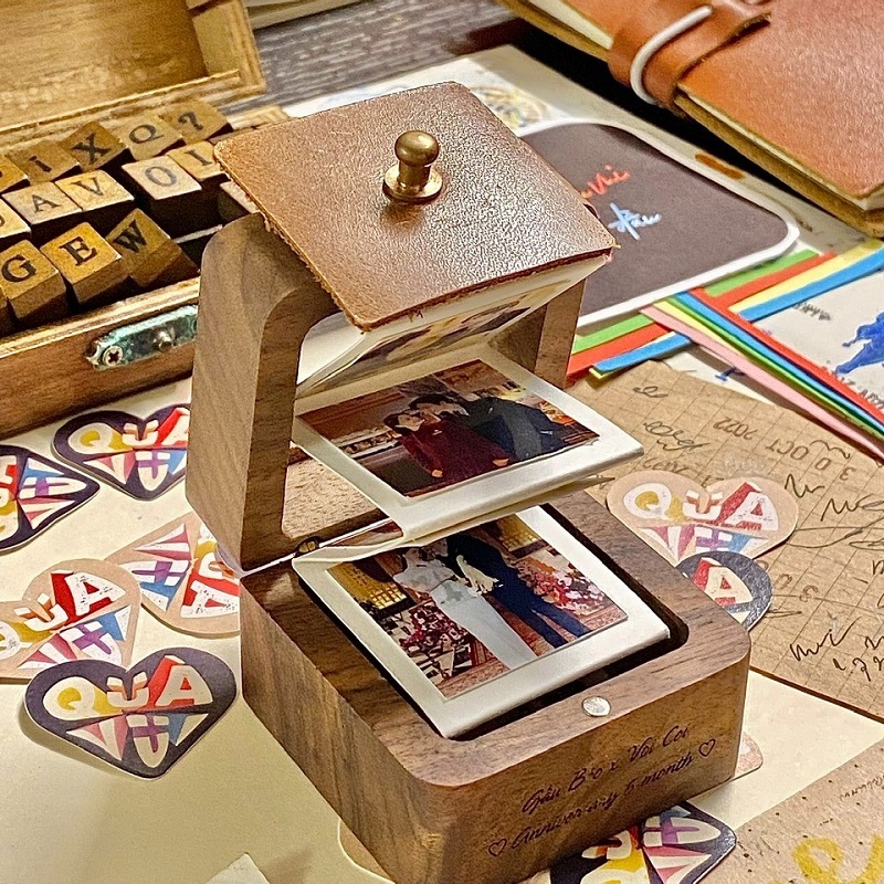 Hộp đựng ảnh kỷ niệm lứa đôi