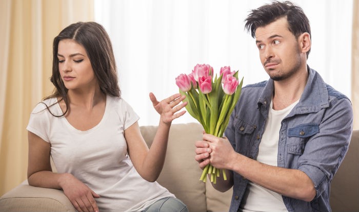 Thành thật, chân thành nhận lỗi tới người yêu