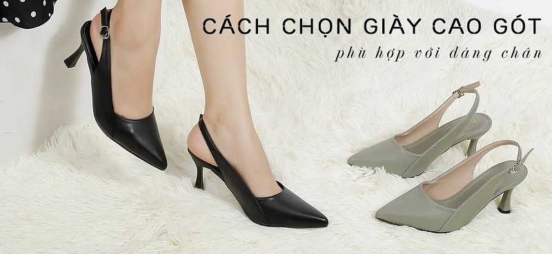 Giày cao gót cho bạn gái