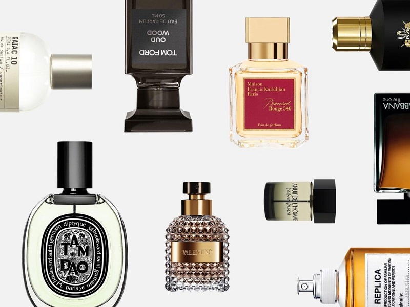 Nước hoa tặng bạn gái