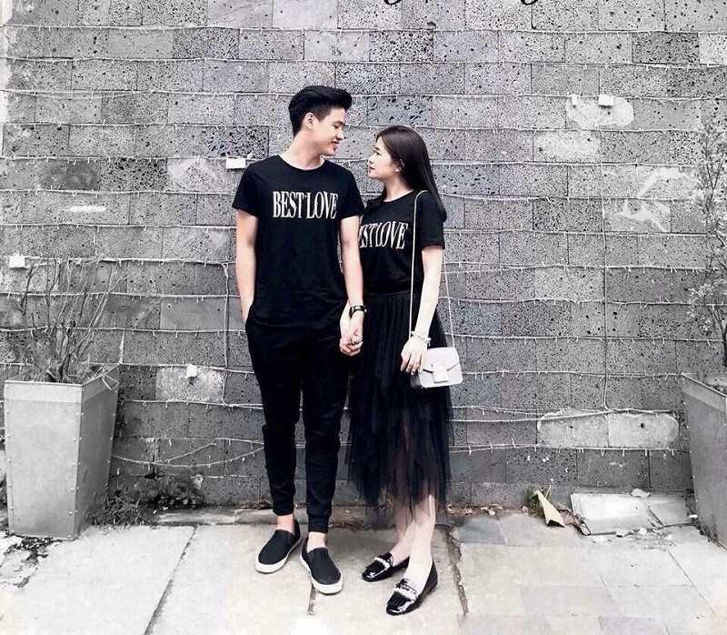 Tặng áo đôi cho người yêu