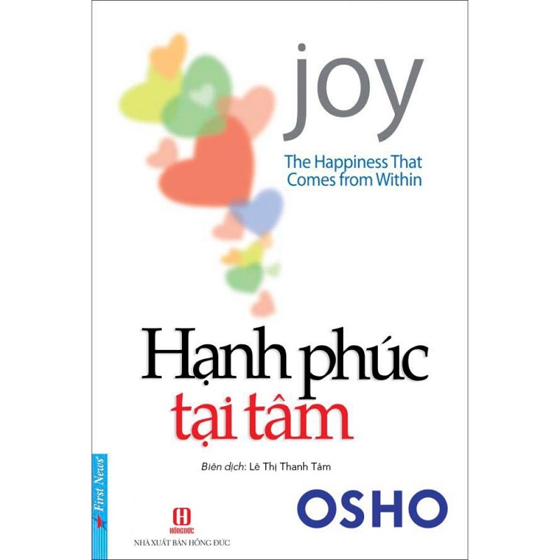 Sách Hạnh phúc tại Tâm - Osho