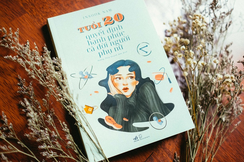 Sách Tuổi 20 quyết định hạnh phúc cả đời người phụ nữ - Insook Nam