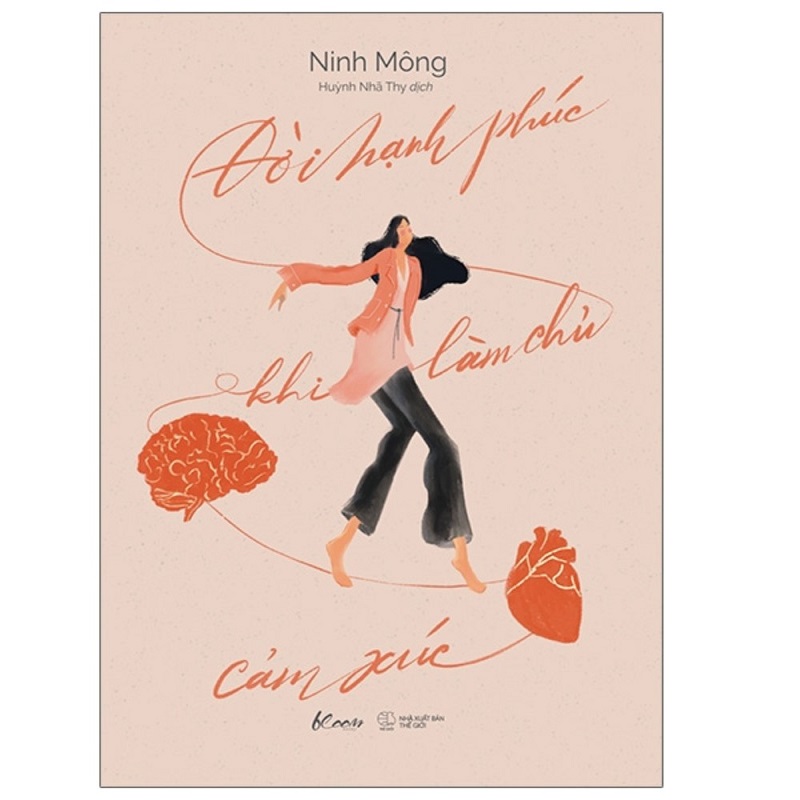 Sách Đời hạnh phúc khi làm chủ cảm xúc - Ninh Mông