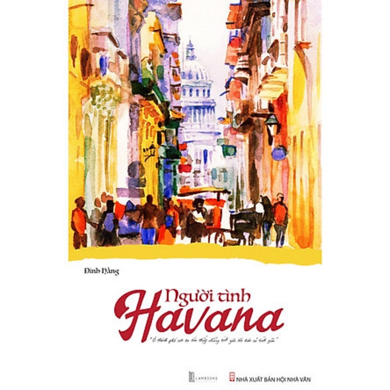 Sách Người tình Havana - Đinh Hằng