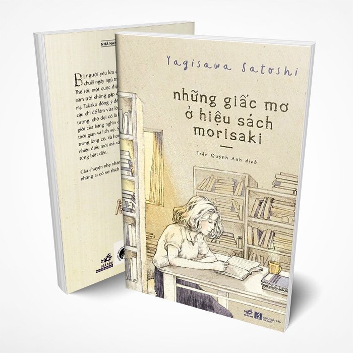 Sách Những giấc mơ ở hiệu sách Morisaki - Yagisawa Satoshi