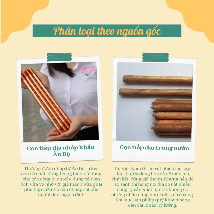 Cọc tiếp địa RR