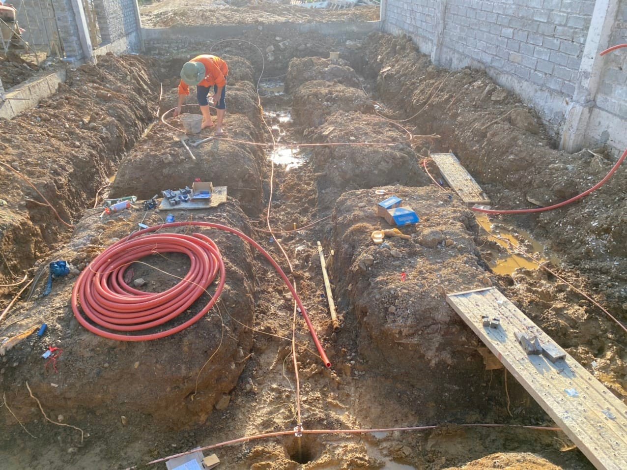 Thi công chống sét