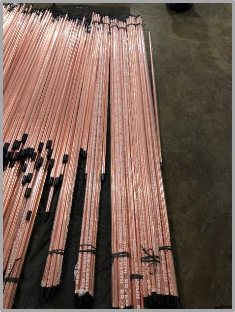 bọc túi nilon cho cọc