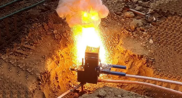 hàn hóa nhiệt SUNWELD