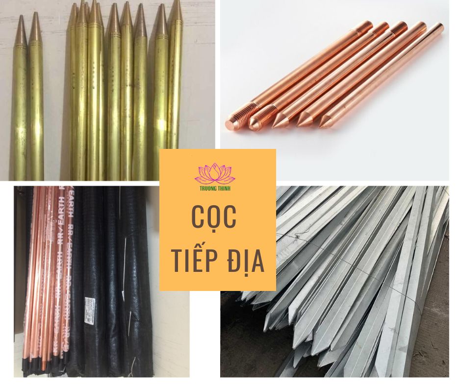Cọc tiếp địa