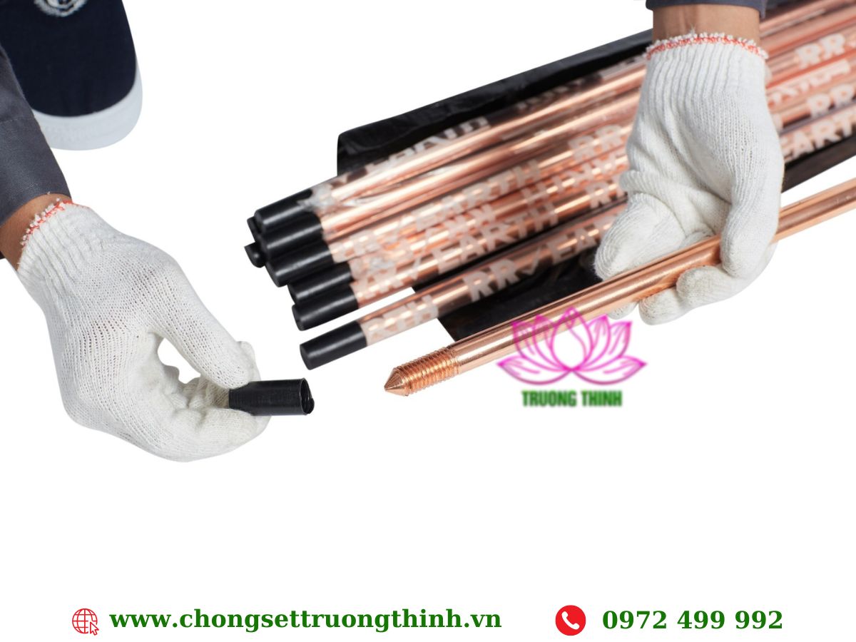 Cọc tiếp địa Ramratna của Ấn Độ